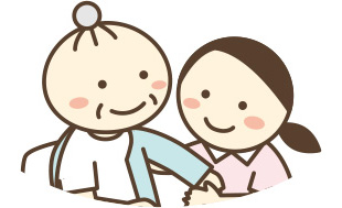 脱衣の手伝いと浴槽への移動